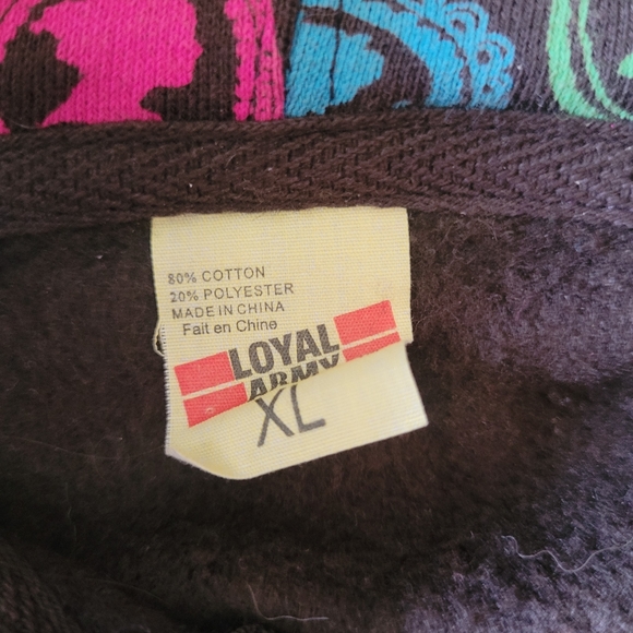 Loyal Army XL Hoodie - Picture 5 of 8